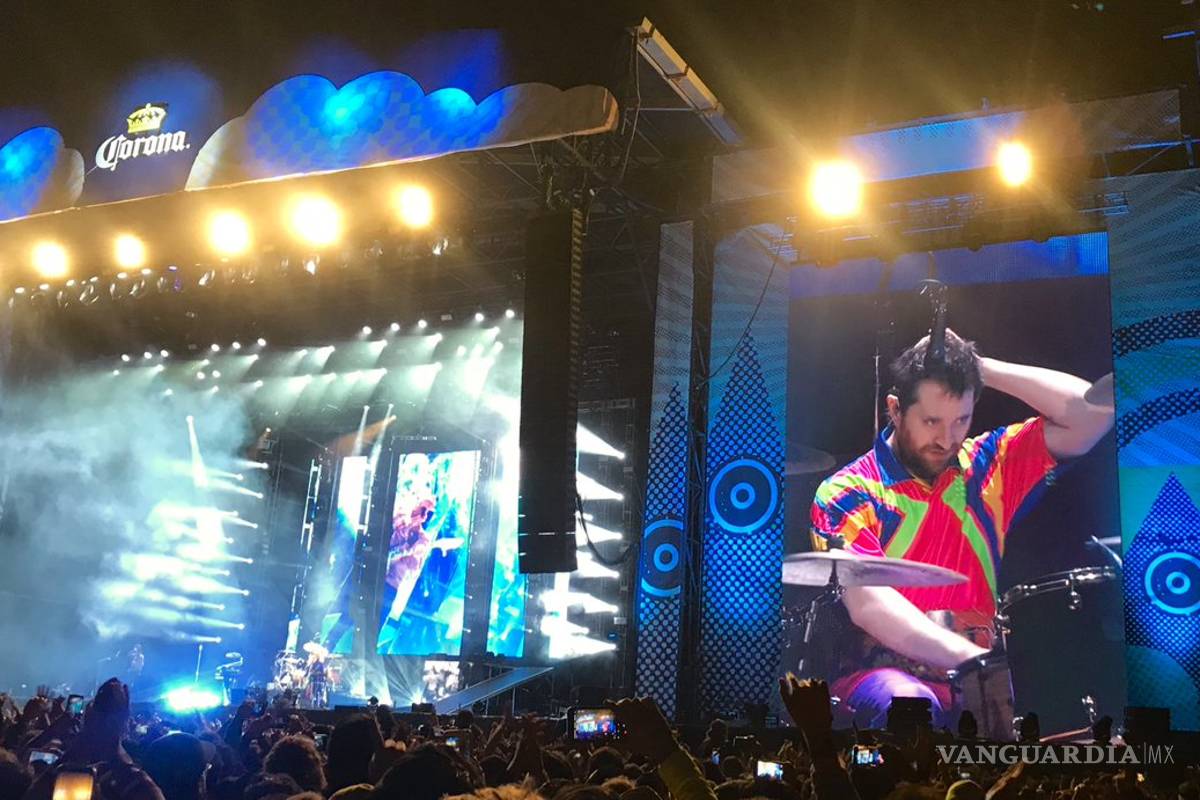 El 'homenaje' a Jorge Campos de parte de Imagine Dragons