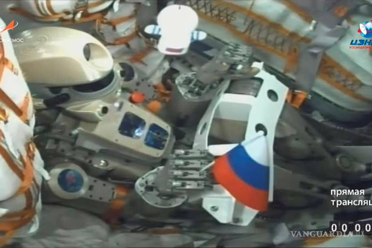 Nave Soyuz rusa con el androide "Fiódor" no logra acoplarse a la EEI
