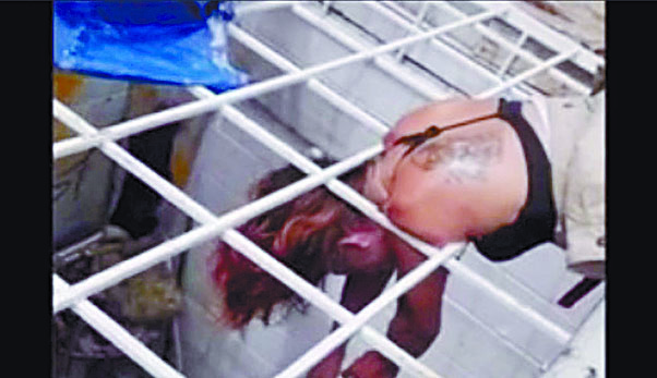 Mujer queda atorada cuando intentaba robar domicilio en Aguascalientes