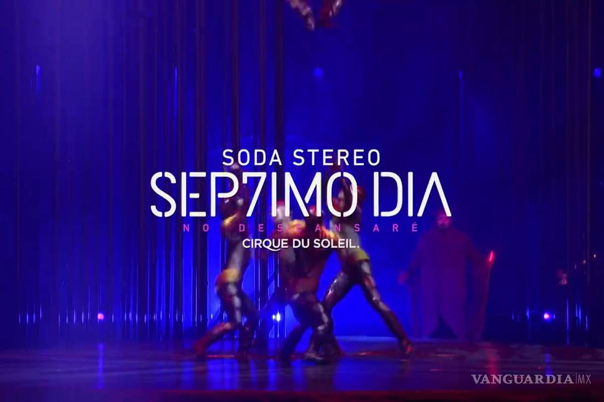 $!Soda Stereo y el Cirque du Soleil: Cerati vuelve a romper récord