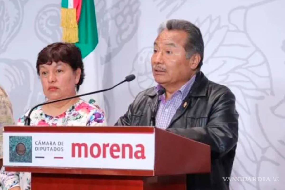 Muere el diputado federal de Morena, Delfino López Aparicio