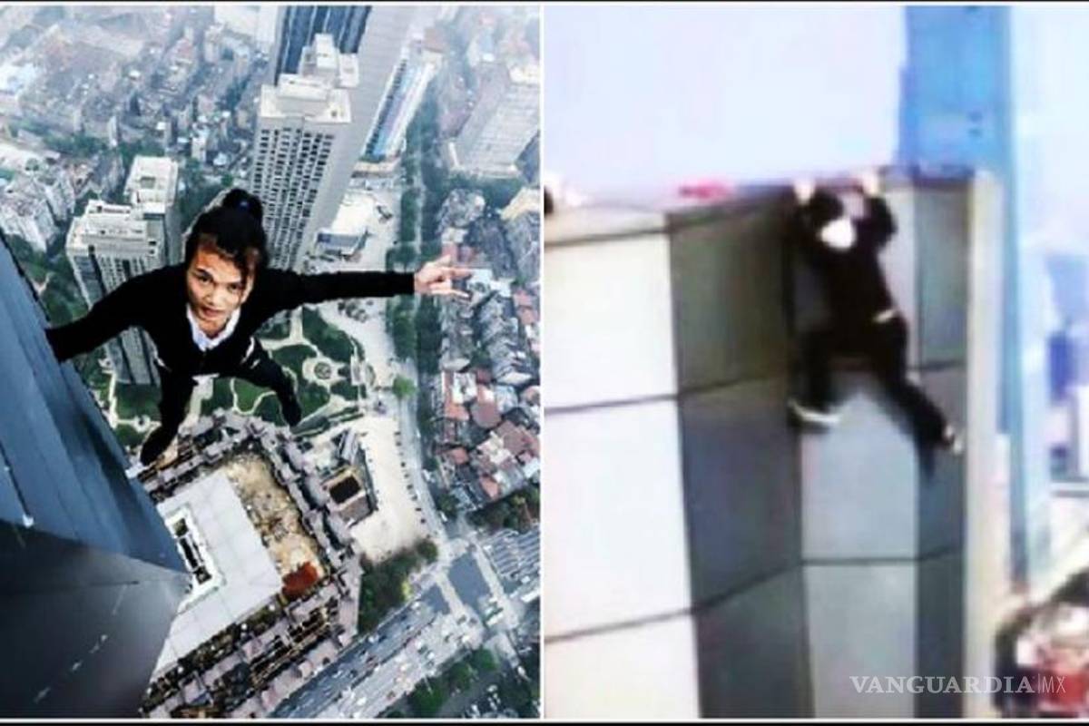 Acróbata chino muere al caer del piso 62 de un edificio (video)