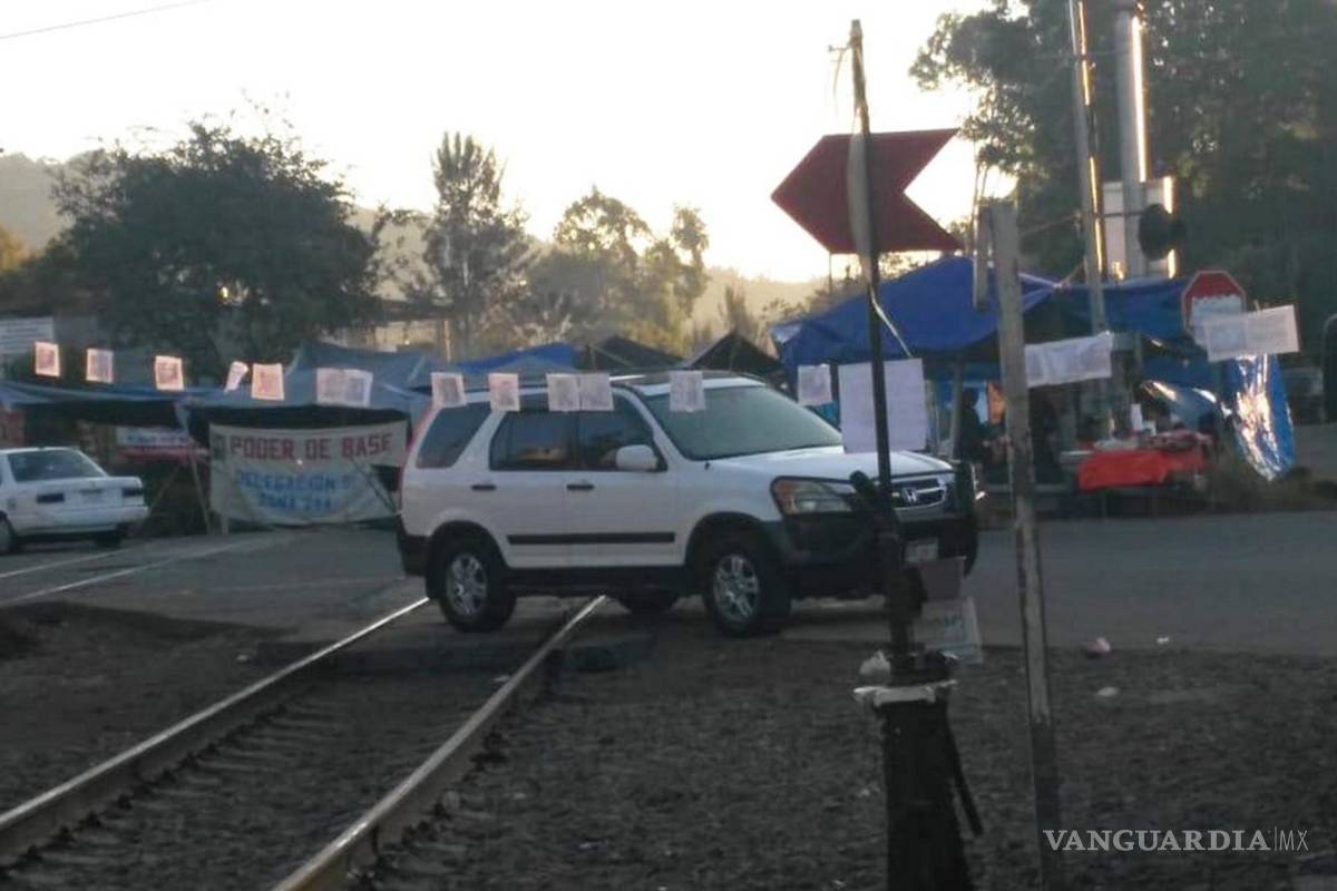 &quot;AMLO debe hacer valer la ley en bloqueo de Michoacán&quot;, dice Coparmex