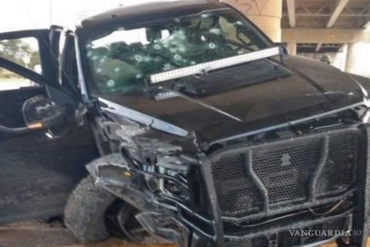 Así quedaron los 6 sicarios de 'La Tropa del Infierno' del Cártel del Noreste abatidos en el enfrentamiento con militares en Nuevo Laredo (fotos)