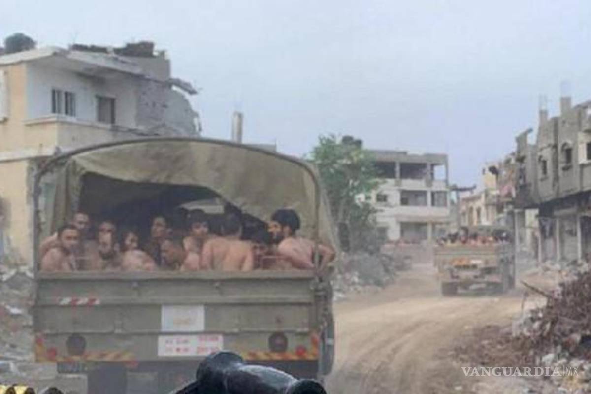 Decenas de terroristas de Hamás se rinden a los soldados israelíes