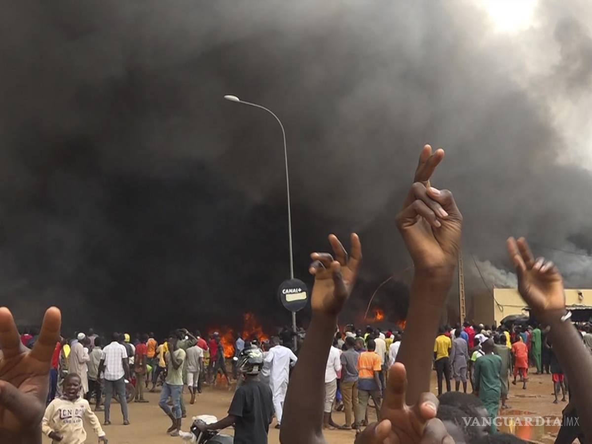 $!Las tensiones en Níger se dan ante las diferentes posturas sobre la situación actual del país.