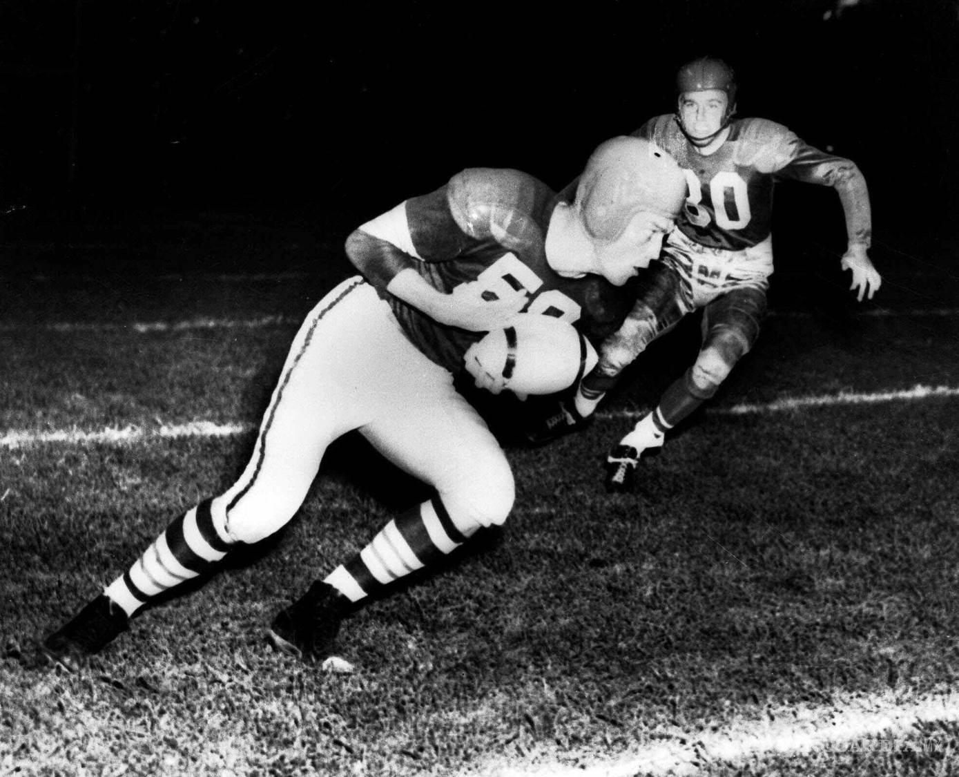 $!Irónicamente, Mac Speedie era veloz como su nombre lo dictaba.