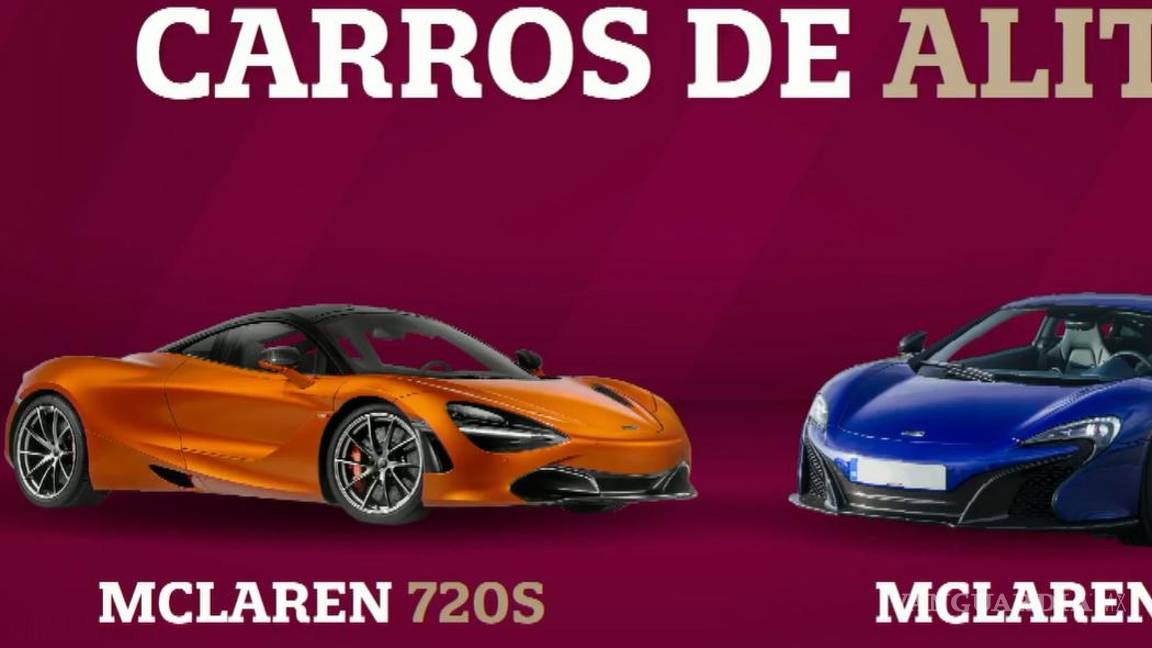 $!De acuerdo a Layda Sansores, estos sería los autos que adquirió el dirigente priista, al contado.