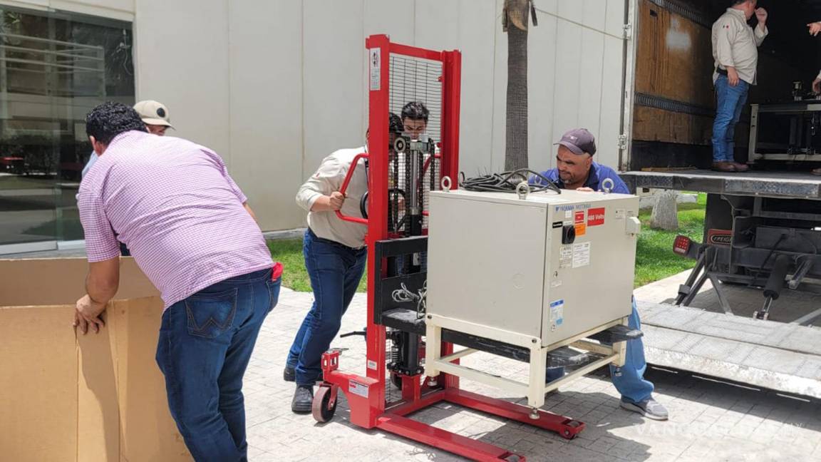 $!El simulador permitirá es una réplica fiel de los escenarios industriales.