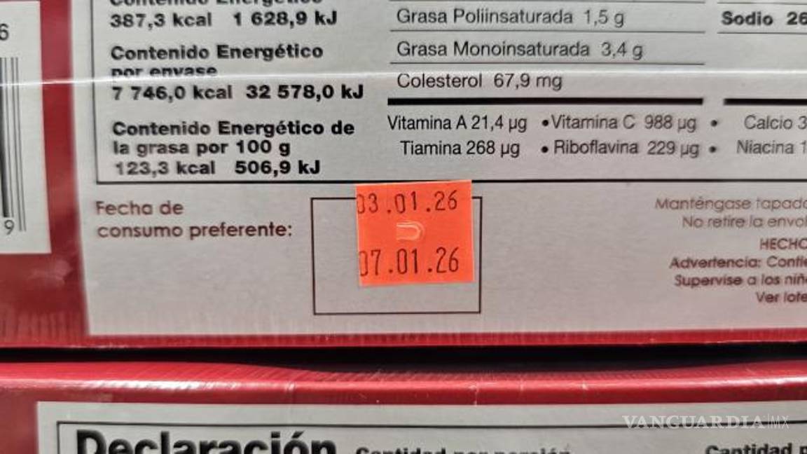 $!Grandes cadenas como Costco y Al Super mantuvieron producto en estantes aún en su fecha de caducidad.