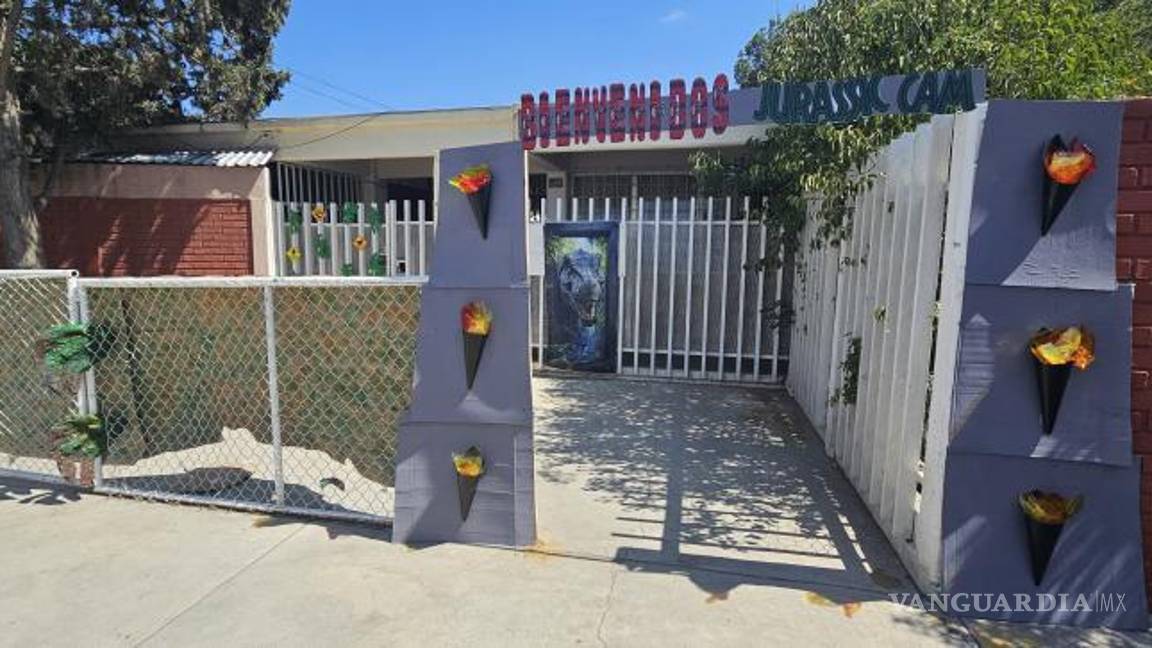 $!La decoración de dinosaurios llenó de emoción y fantasía la celebración en el CAM 11.