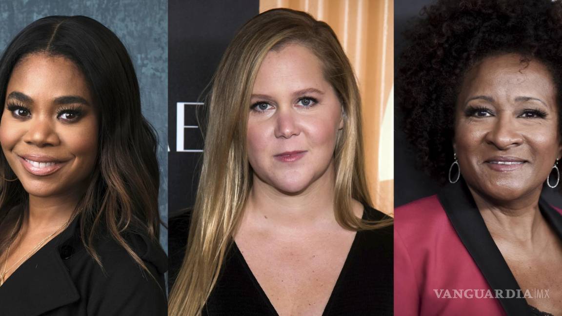Regina Hall, Amy Schumer y Wanda Sykes conducirán los premios Oscar