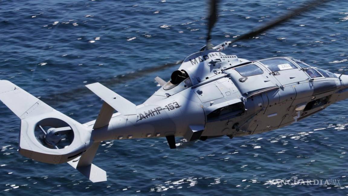 Helicóptero de la Marina se desplomó en Michoacán; reportan tres muertos y dos desaparecidos