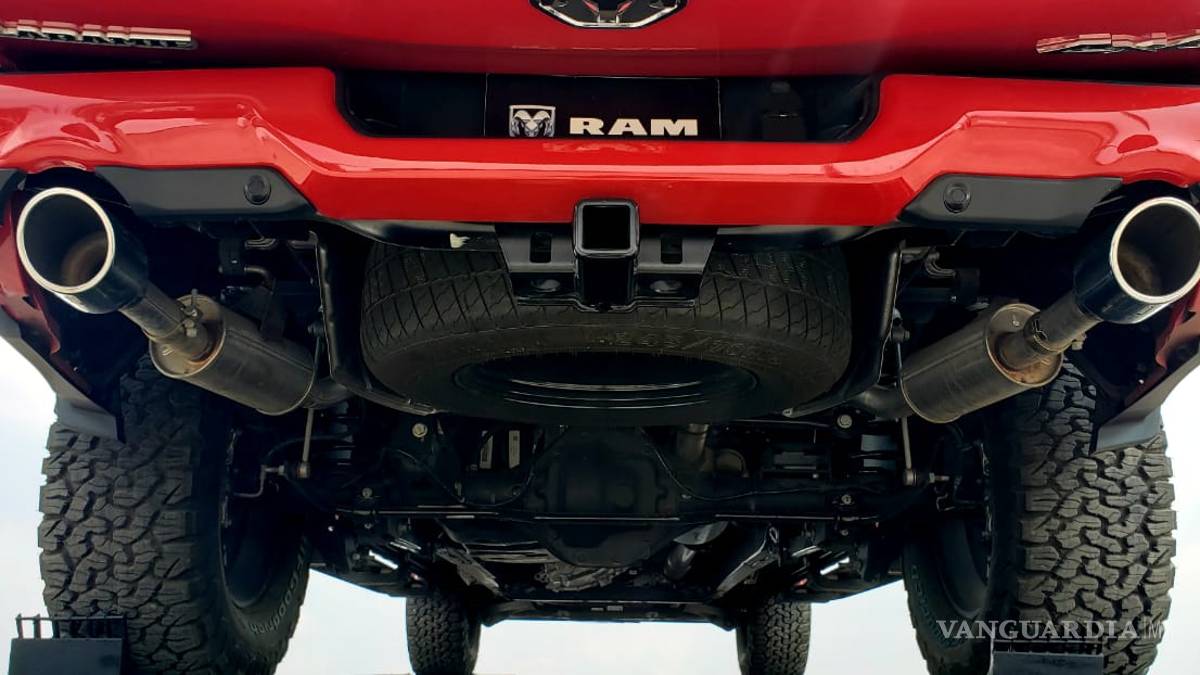 La nueva RAM 2500, con 'sangre' saltillense, rompe con lo establecido