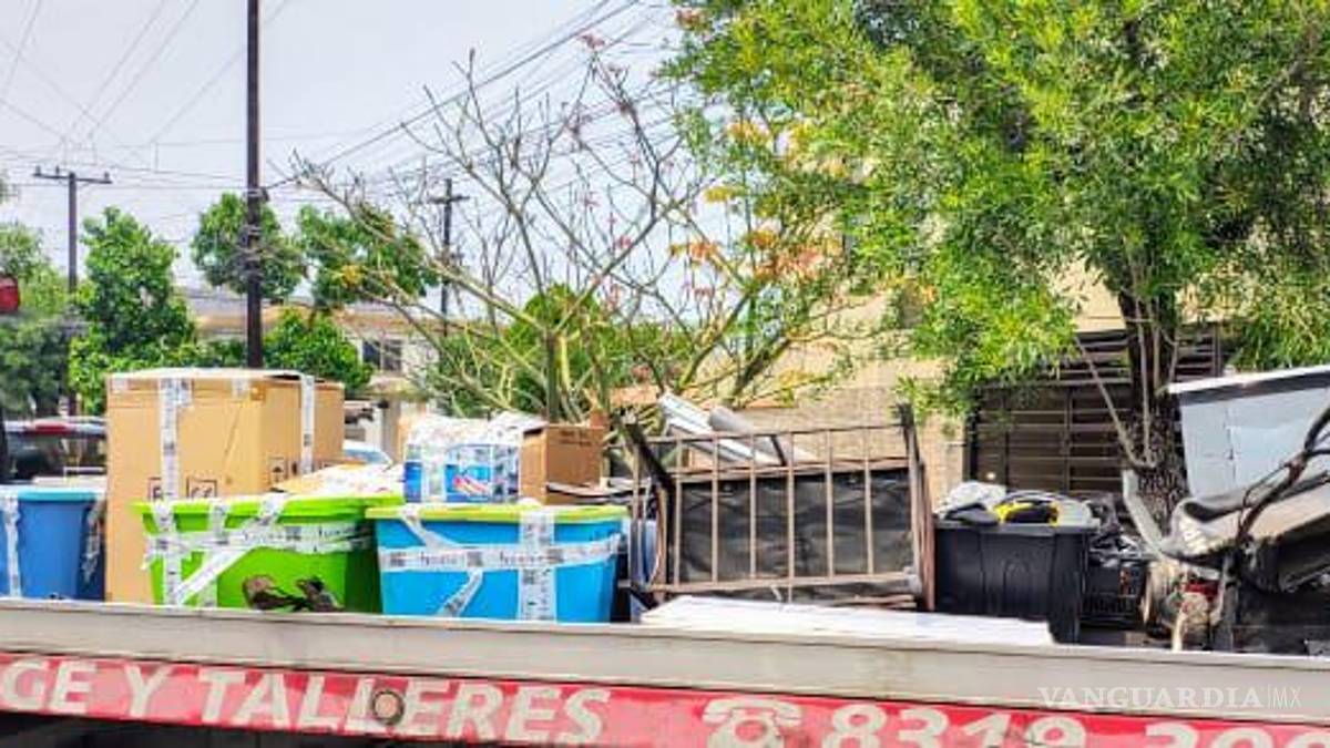 Catean vivienda en Monterrey por el robo de una camioneta
