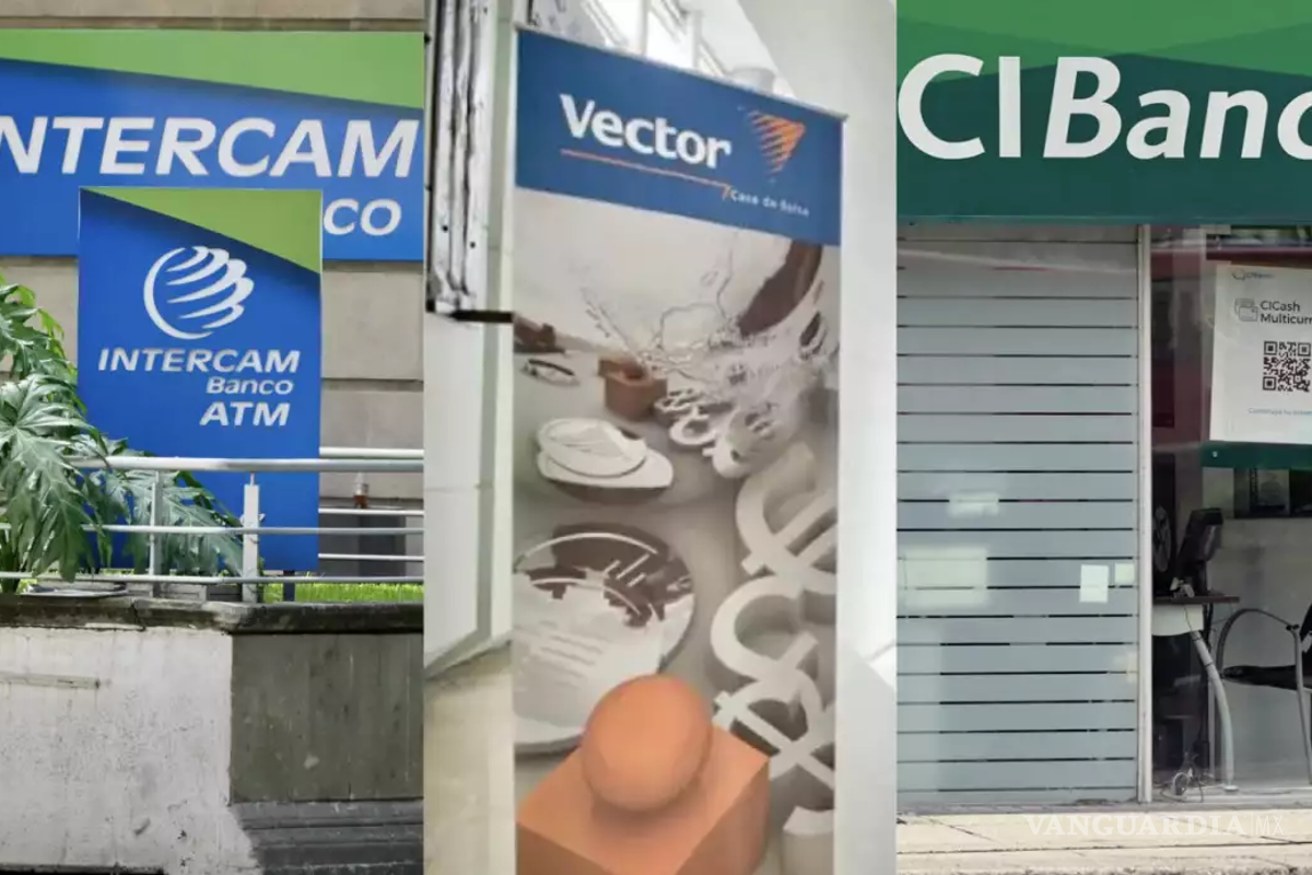 Ante investigación en EU, CIBanco, Intercam y Vector ya no operan en México: ABM