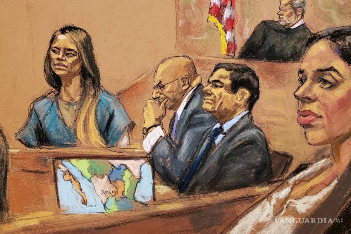 Revelan carta del Chapo a Lucero Sánchez durante juicio