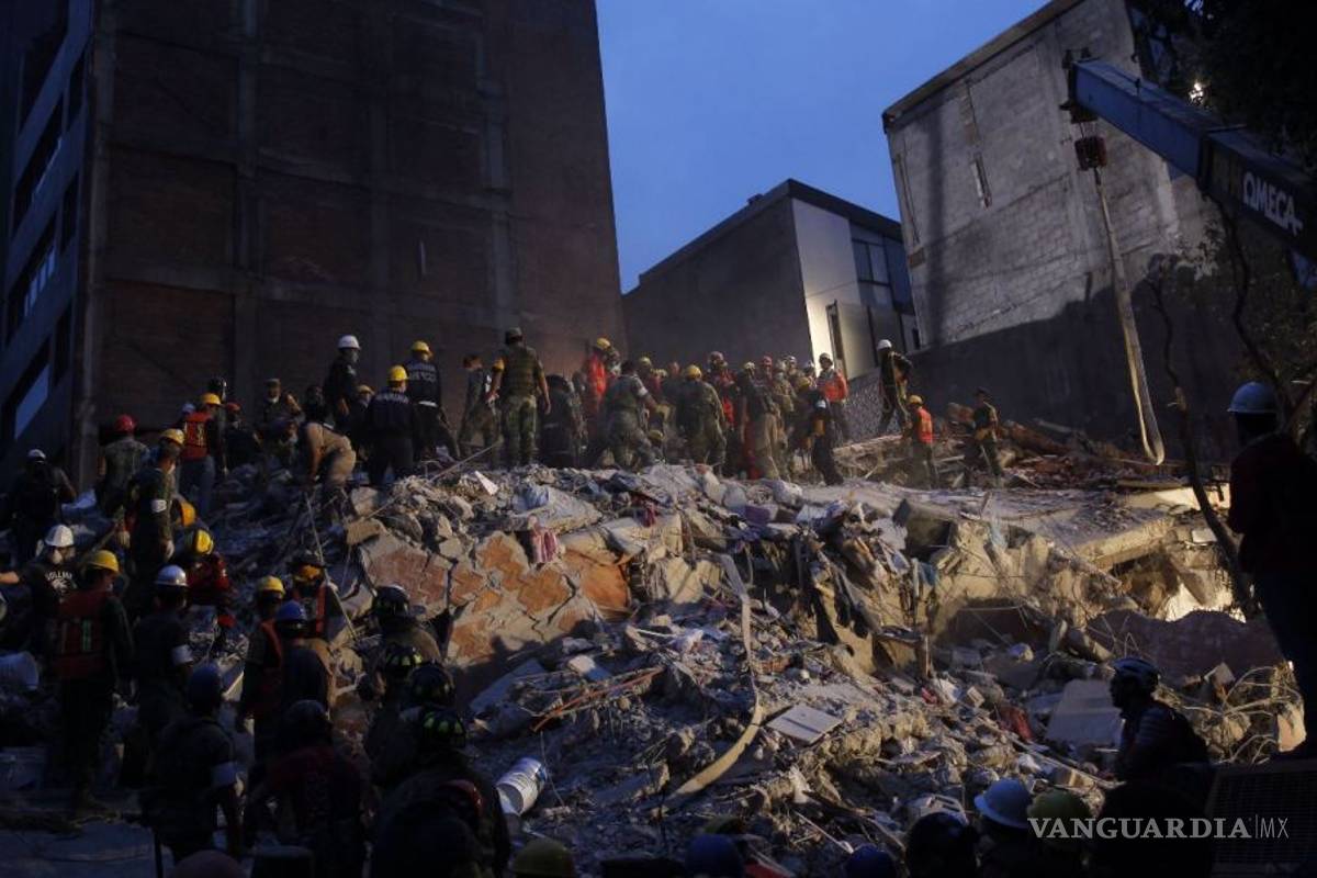 Casi violan a una niña durante acciones de rescate tras sismo en la CDMX
