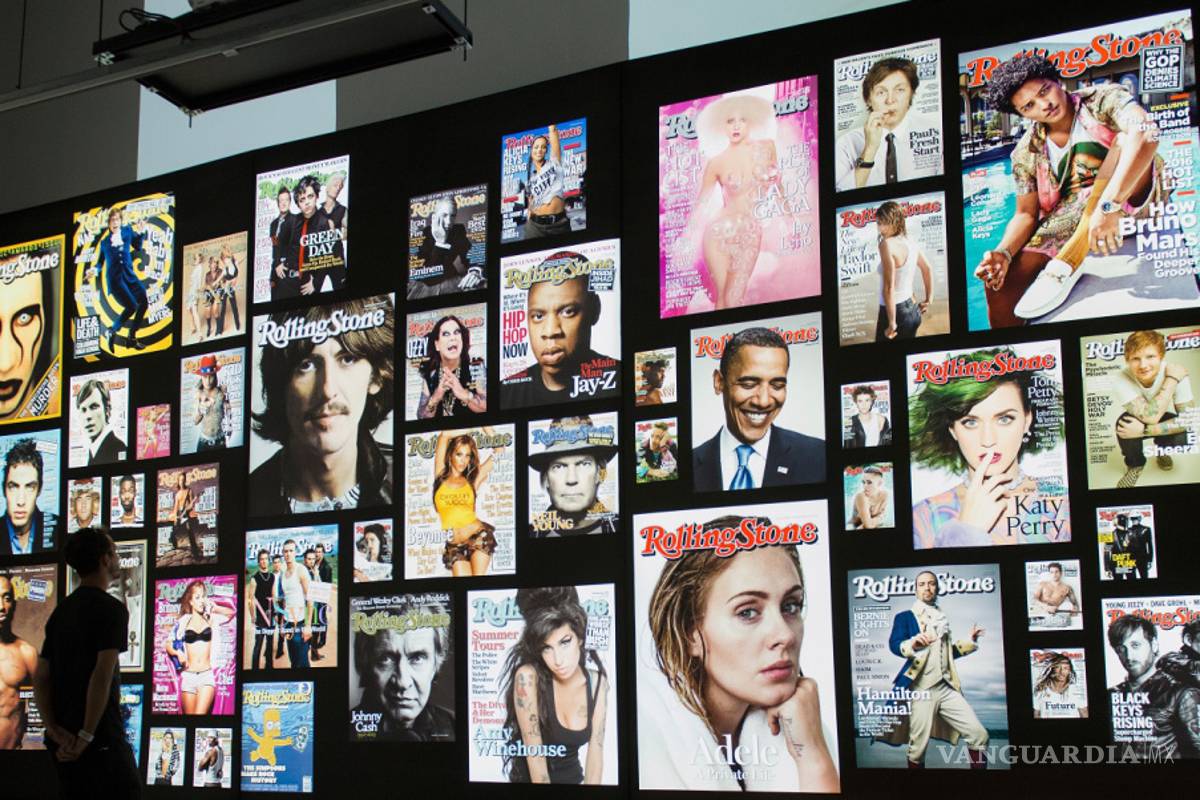 Ponen en venta la revista 'Rolling Stone'