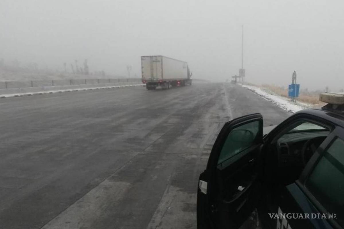 Heladas y fuertes vientos en Oaxaca, nevadas en Veracruz y lluvias en Tabasco: los efectos del FF10