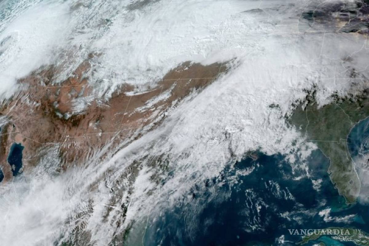 'Ciclón bomba' golpea a Estados Unidos en vísperas del Día de Acción de Gracias