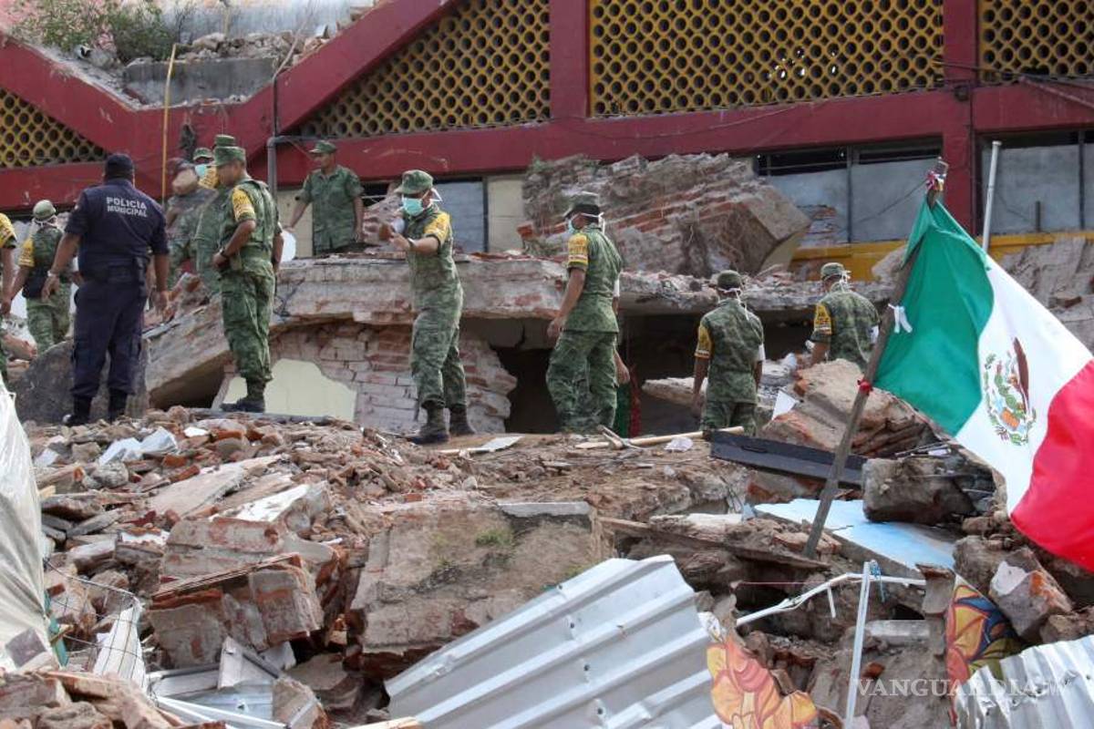 Sismo de 8.2 grados, de menor intensidad que el de 1985: SMN