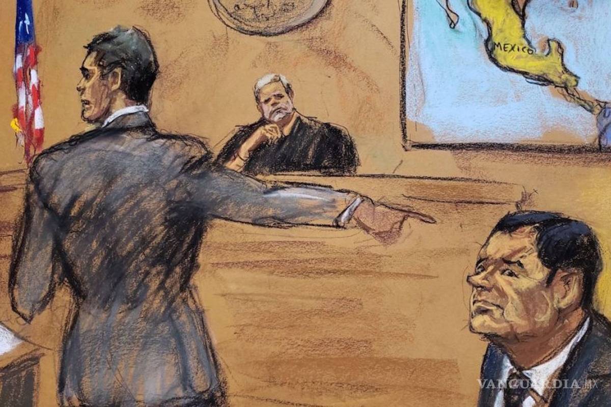 $!Todas las miradas sobre Emma Coronel, la otra protagonista del juicio de “El Chapo” Guzmán