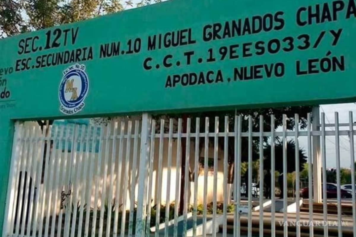 Reintegran a menor víctima de discriminación en secundaria de Nuevo León