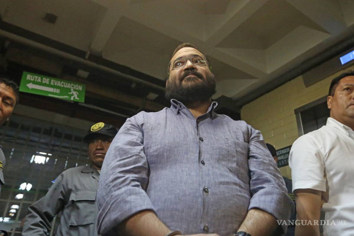 Javier Duarte llegaría a México el lunes