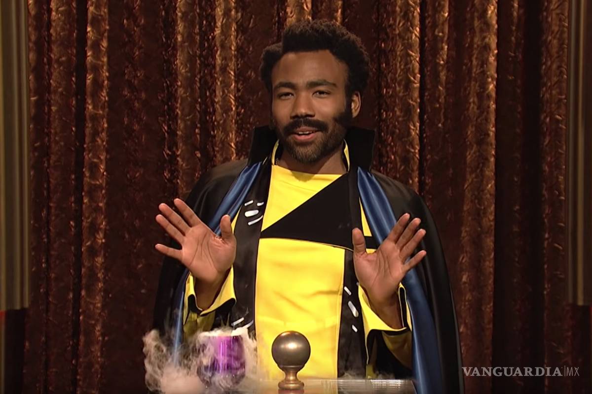 'Lando era el único papel que quería hacer de Star Wars': Donald Glover