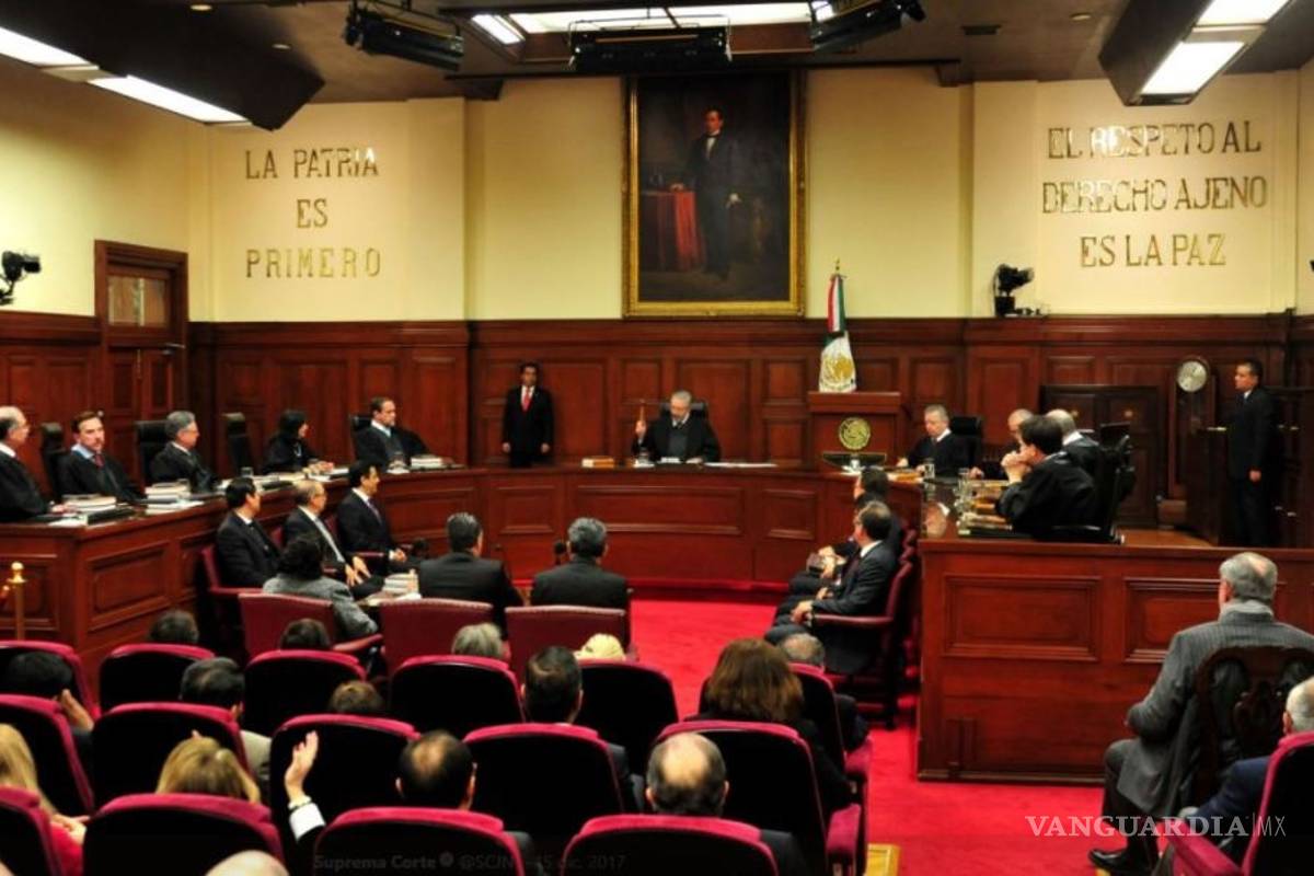 $!SCJN perfila invalidar Ley de Seguridad Interior