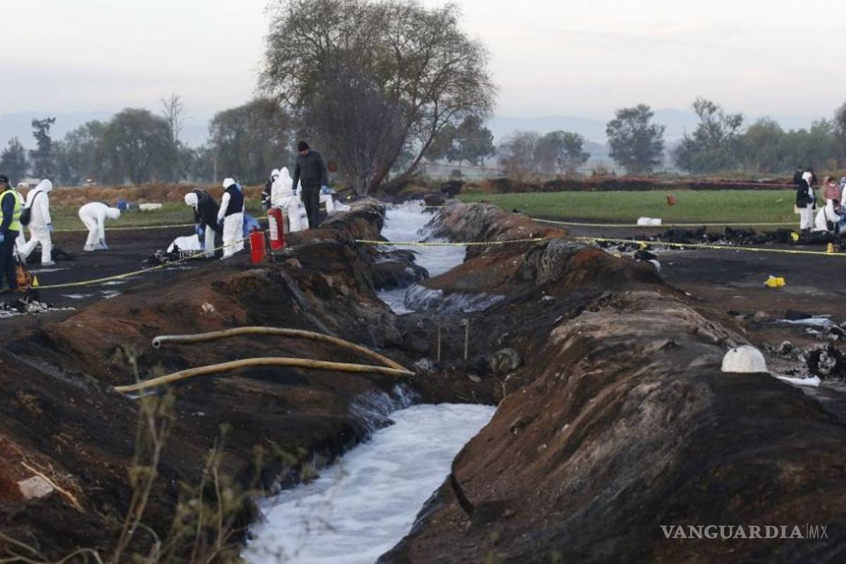 Ascienden a 133 los fallecidos por explosión en Tlahuelilpan