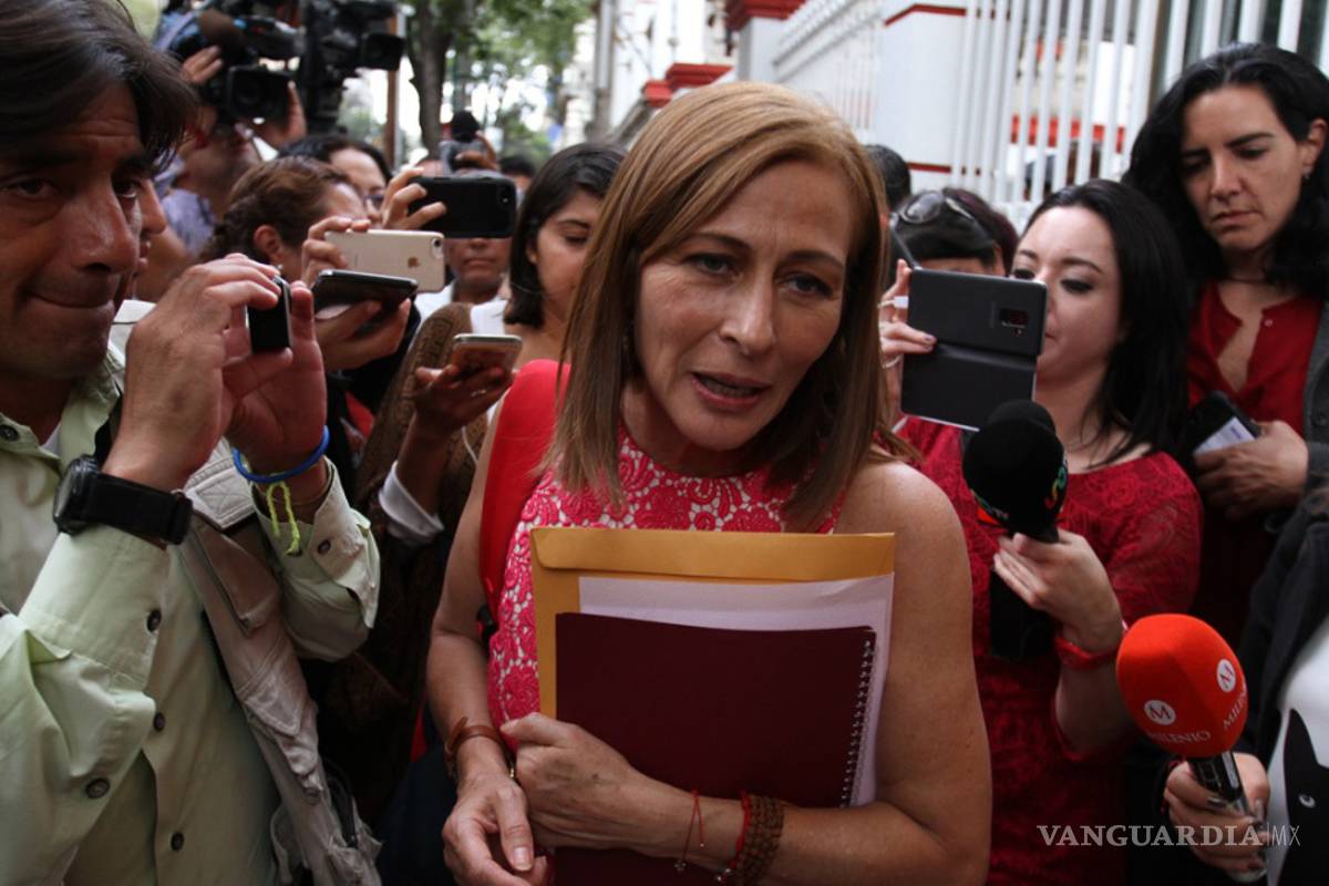 Tatiana Clouthier no va a Segob por asuntos familiares