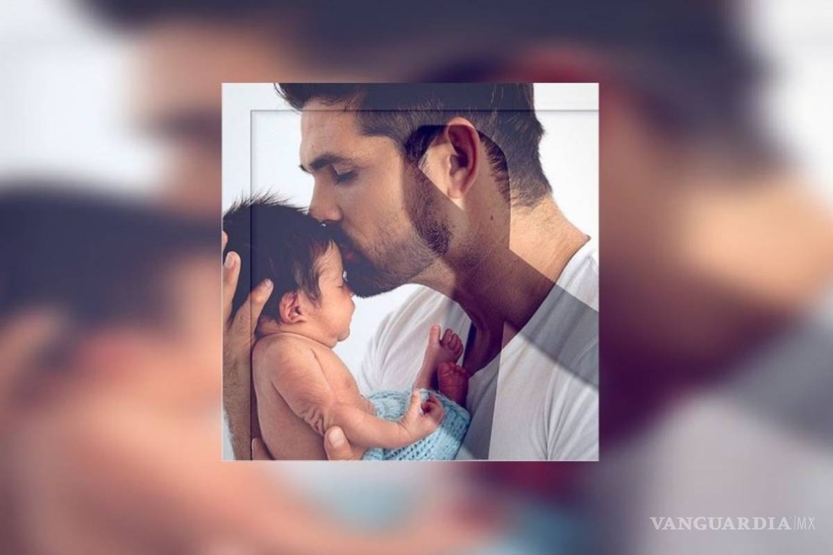 $!Así fue la emotiva despedida de Ferdinando Valencia a su bebé