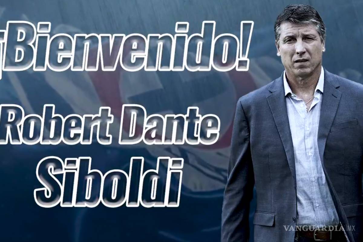 Cruz Azul presenta oficialmente a Robert Siboldi como nuevo director técnico