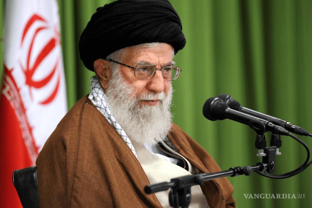 Líder supremo iraní afirma que no va a negociar con EU