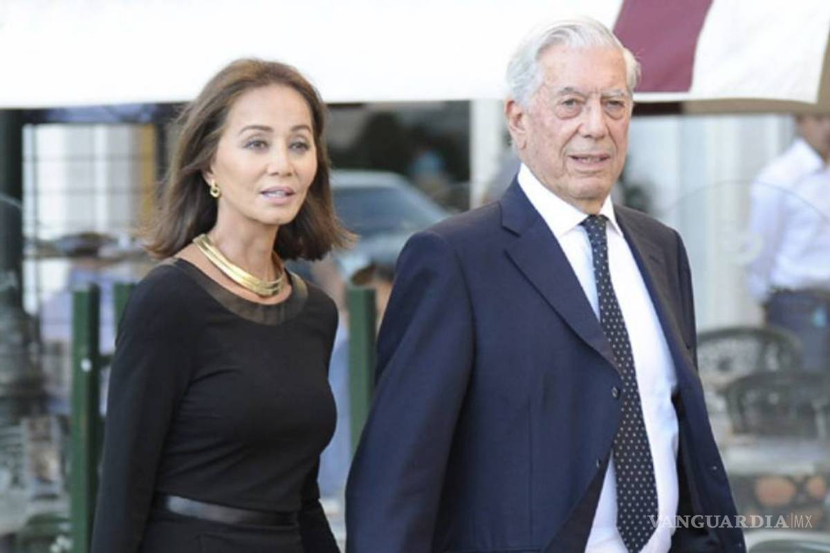 He vivido el año más feliz de mi vida con Isabel Preysler: Vargas Llosa