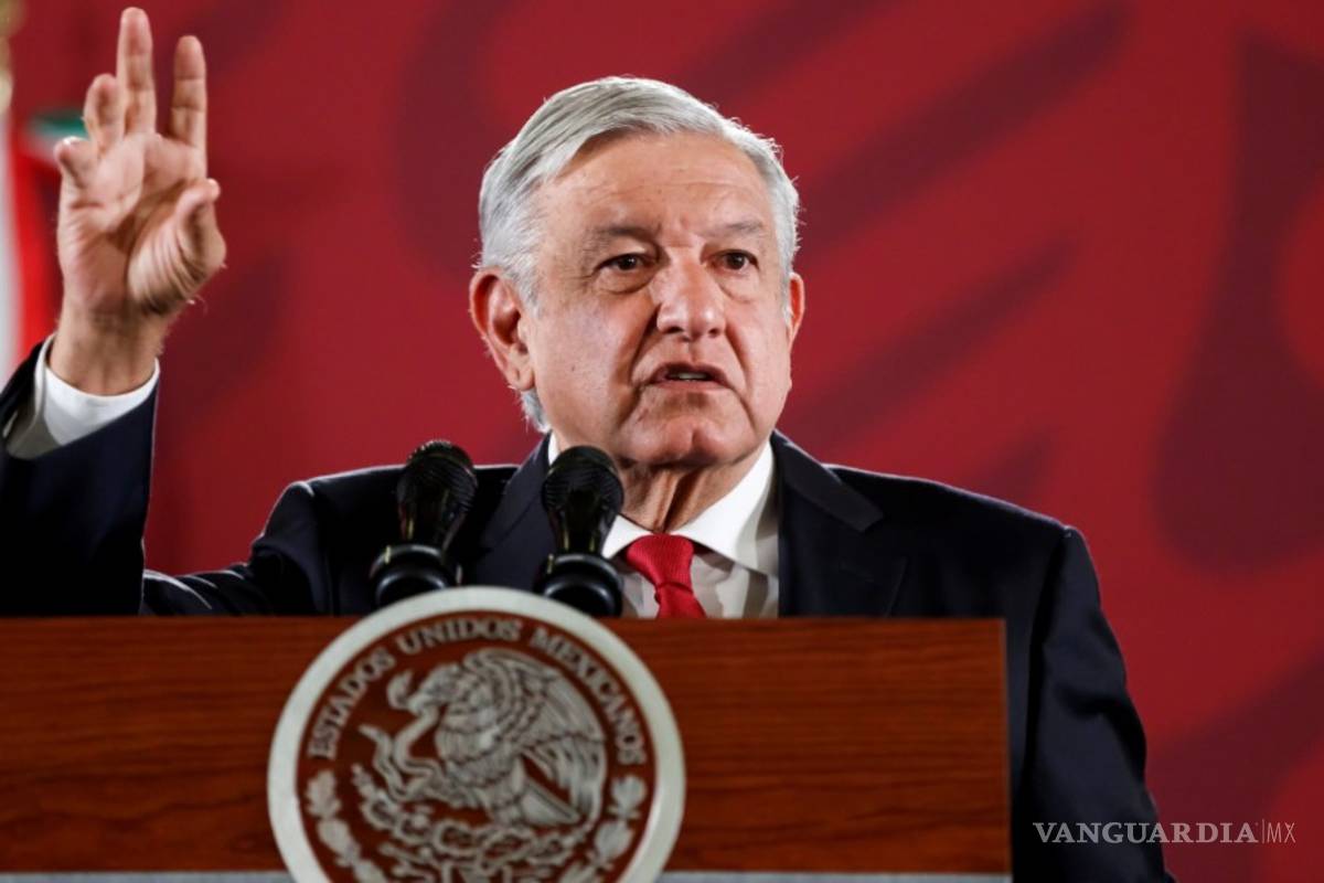 Una mayoría que ama la legalidad y la paz no permitiría un 'golpe de Estado': AMLO