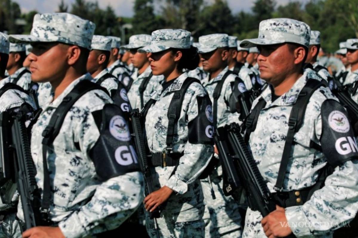 Guardia Nacional busca nuevos reclutas; ofrecen sueldo mensual de 19 mil pesos