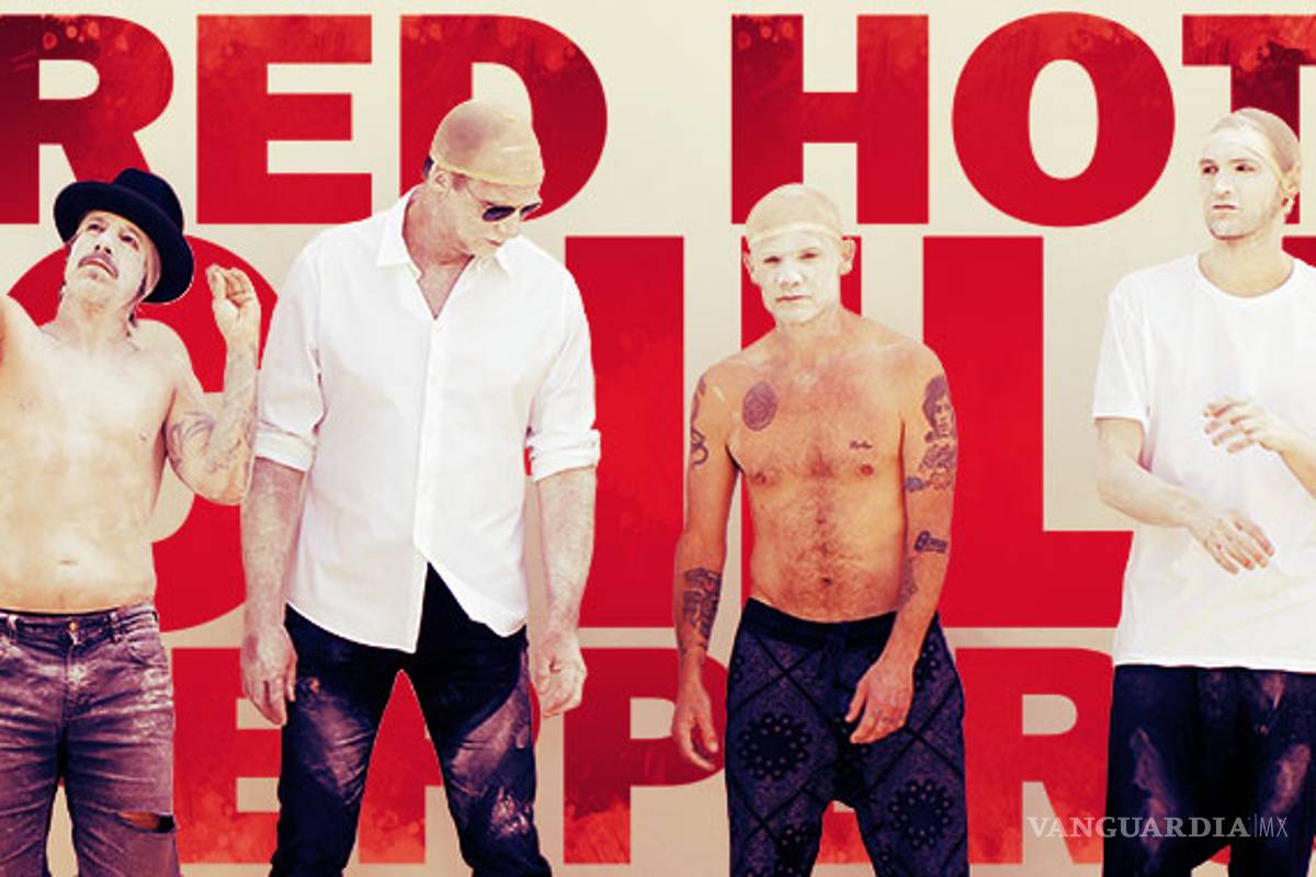 Regresan los Red Hot Chili Peppers a México
