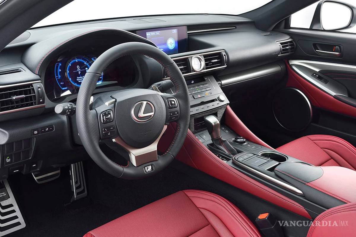 $!Así es el Lexus RC 300h 2018, con mucha más tecnología y seguridad