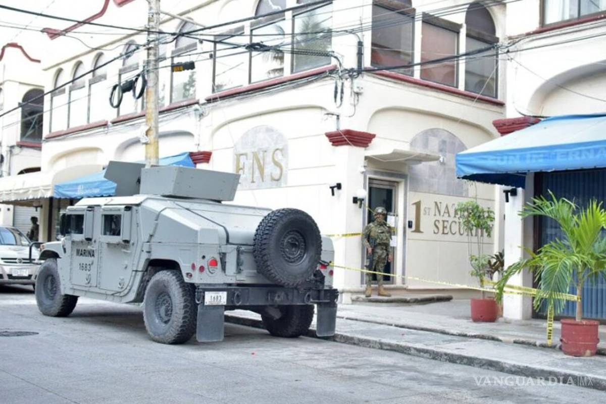 PGR iba por 2 cajas fuertes, pero incauta mil 500 en Quintana Roo