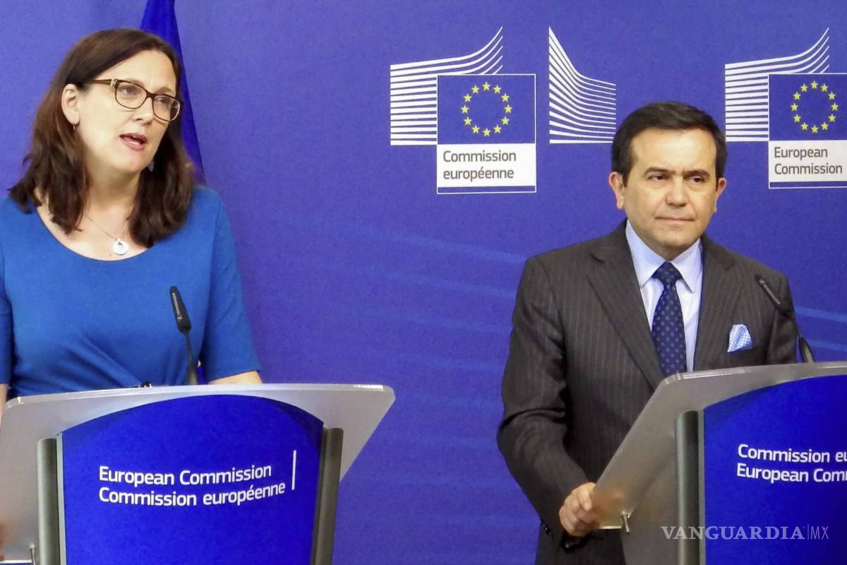 México y la UE aceleran su diálogo comercial en respuesta a Trump