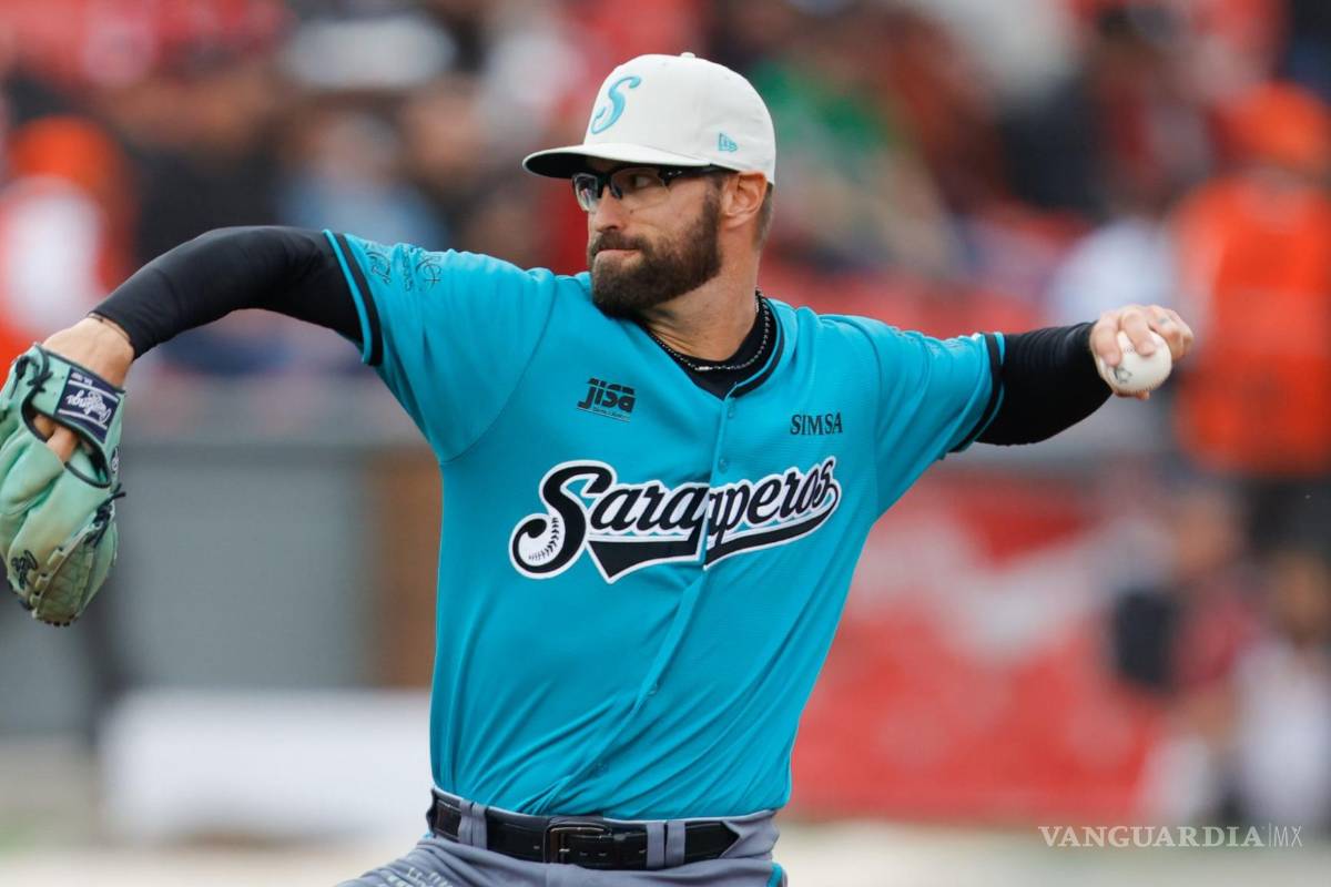 Semana de 1-5 tuvieron los Saraperos