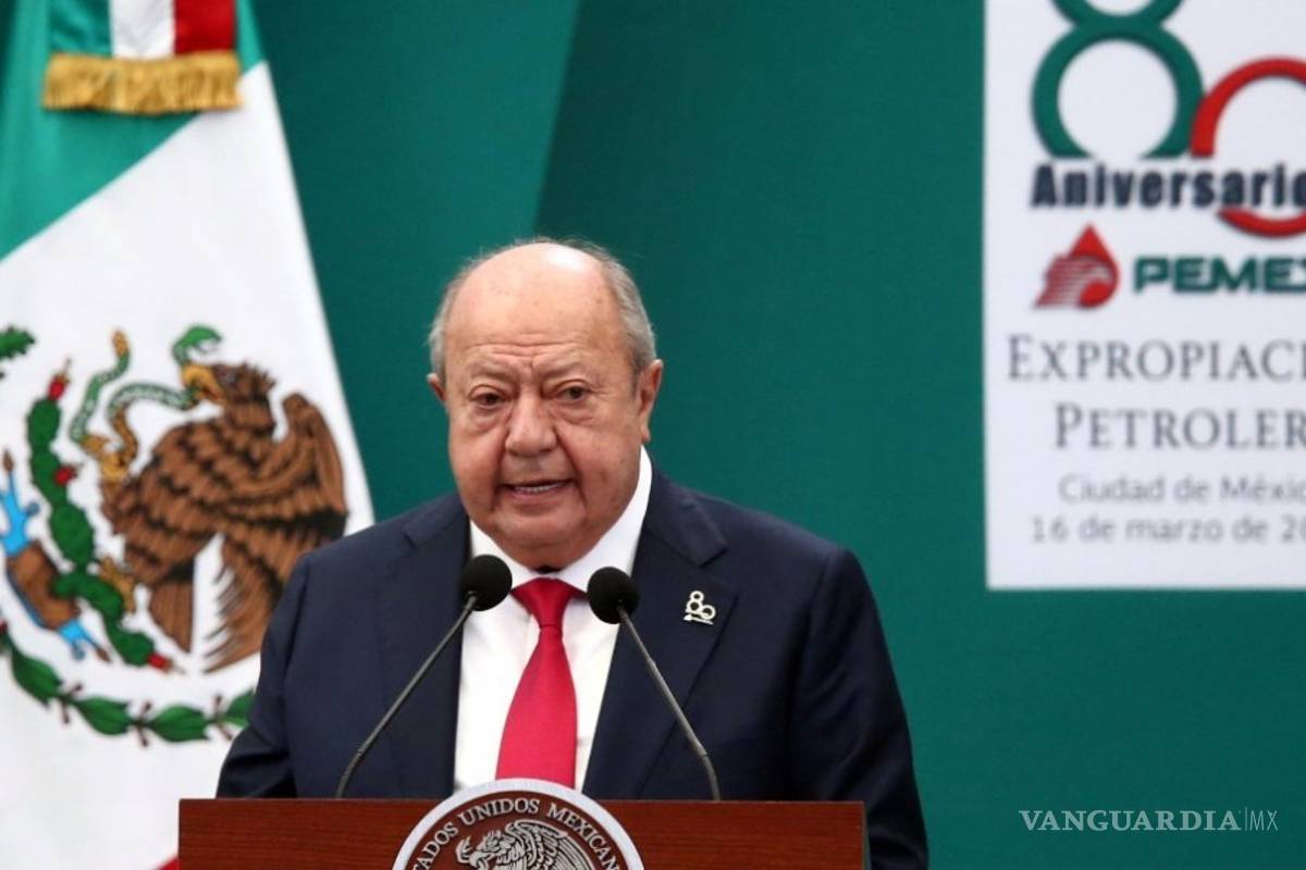 SHCP bloquea cuentas de Romero Deschamps y familiares