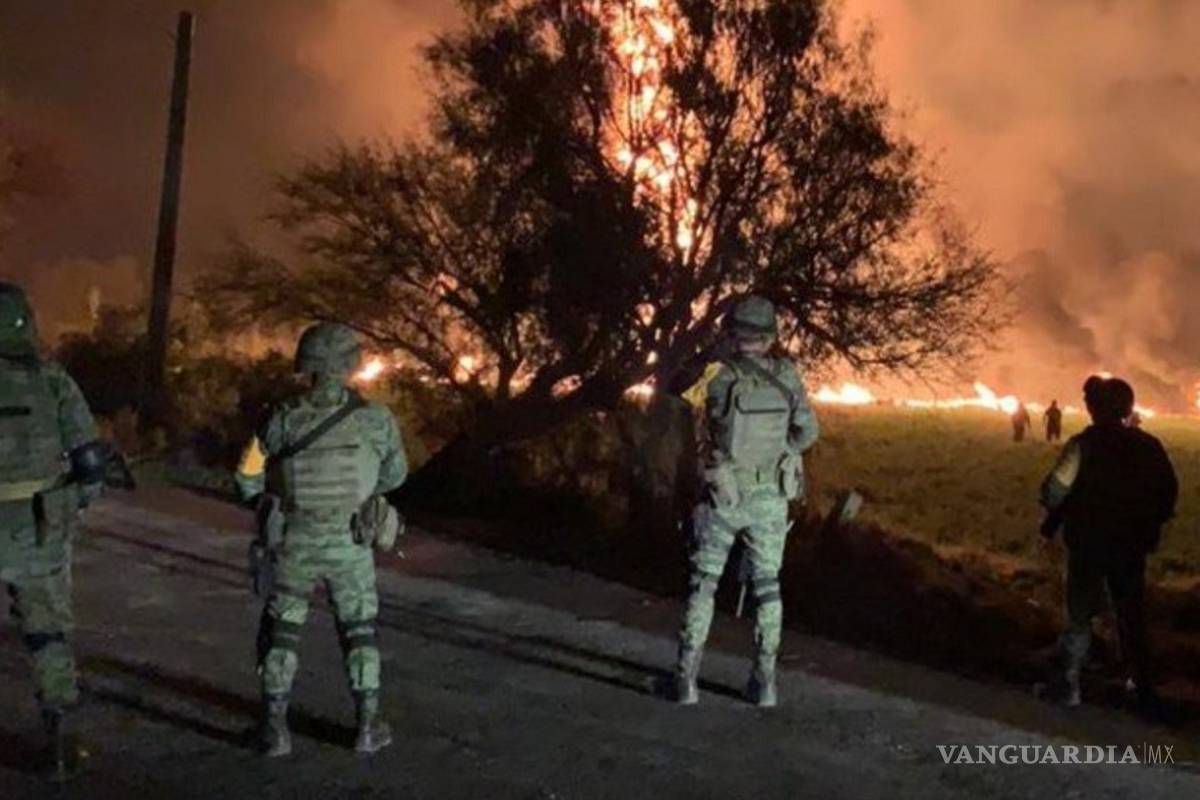 Quemados por el huachicol... los 19 mil heridos por el fuego en Puebla e Hidalgo