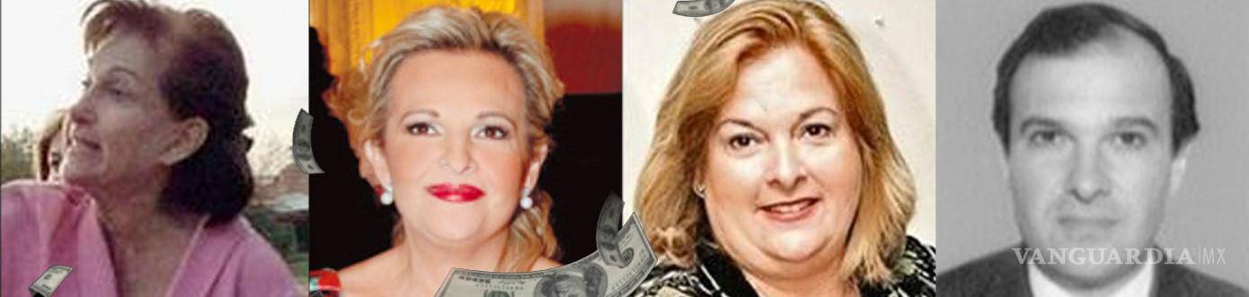 $!María del Carmen, María Viviana, Gabriela y Roberto Garza Delgado.