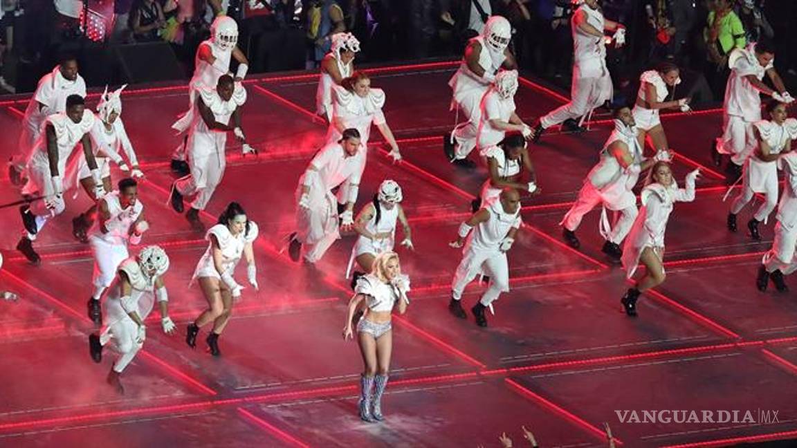 $!No olvidaremos estos 5 momentos de Lady Gaga en el Super Bowl