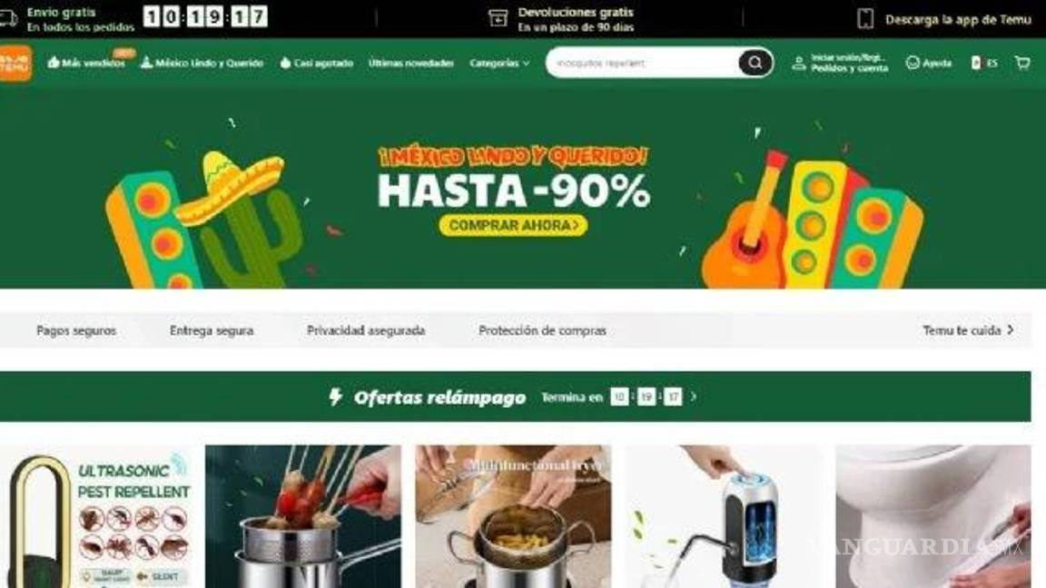 $!No hay evidencia de que Temu sea una página insegura o fraudulenta, hay preocupaciones en torno a cómo se manejan los datos personales