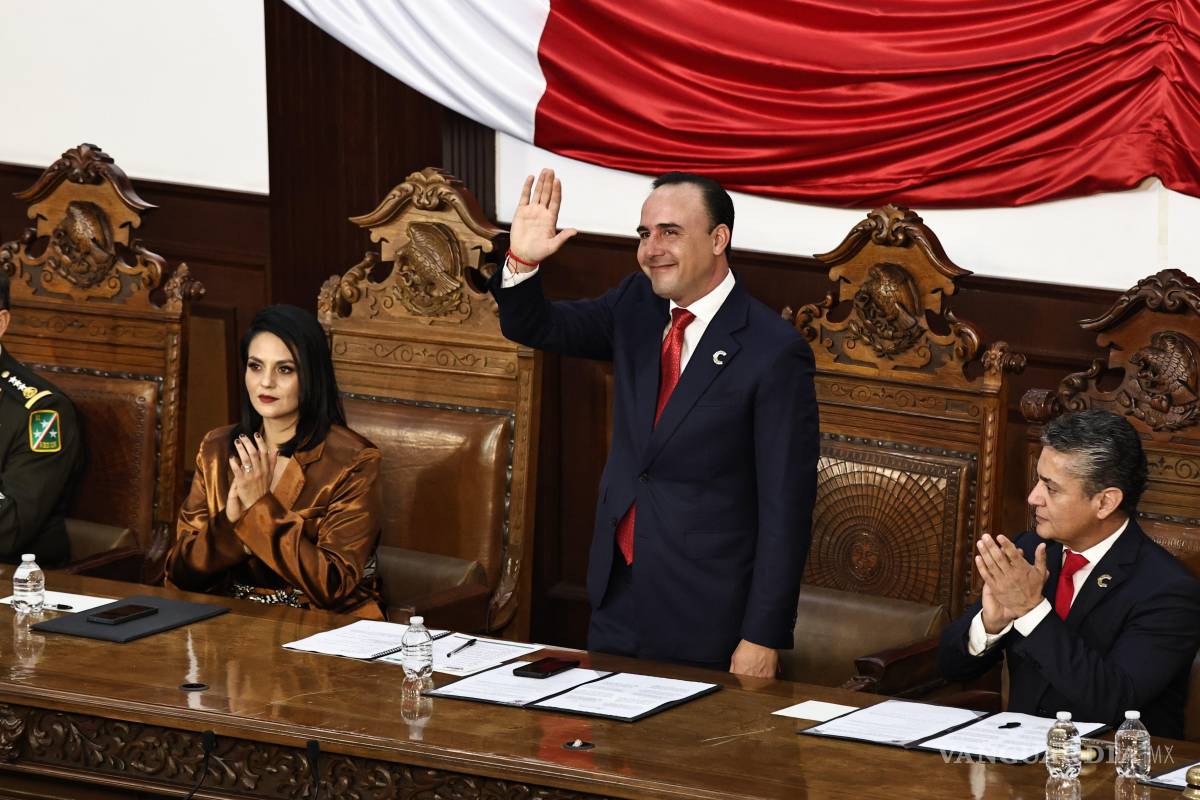 Coahuila va seguro y para adelante: Manolo Jiménez